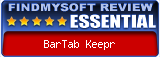 Five stars from FindMySoft.com